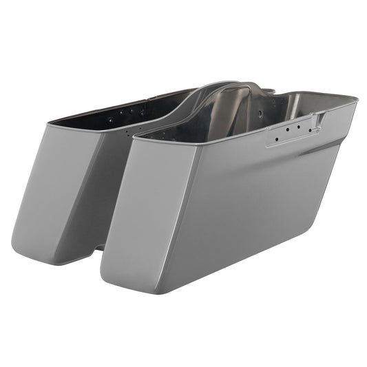 Color Matched Saddlebag Bottoms (Non-Stretched) for 2014-2023 Touring