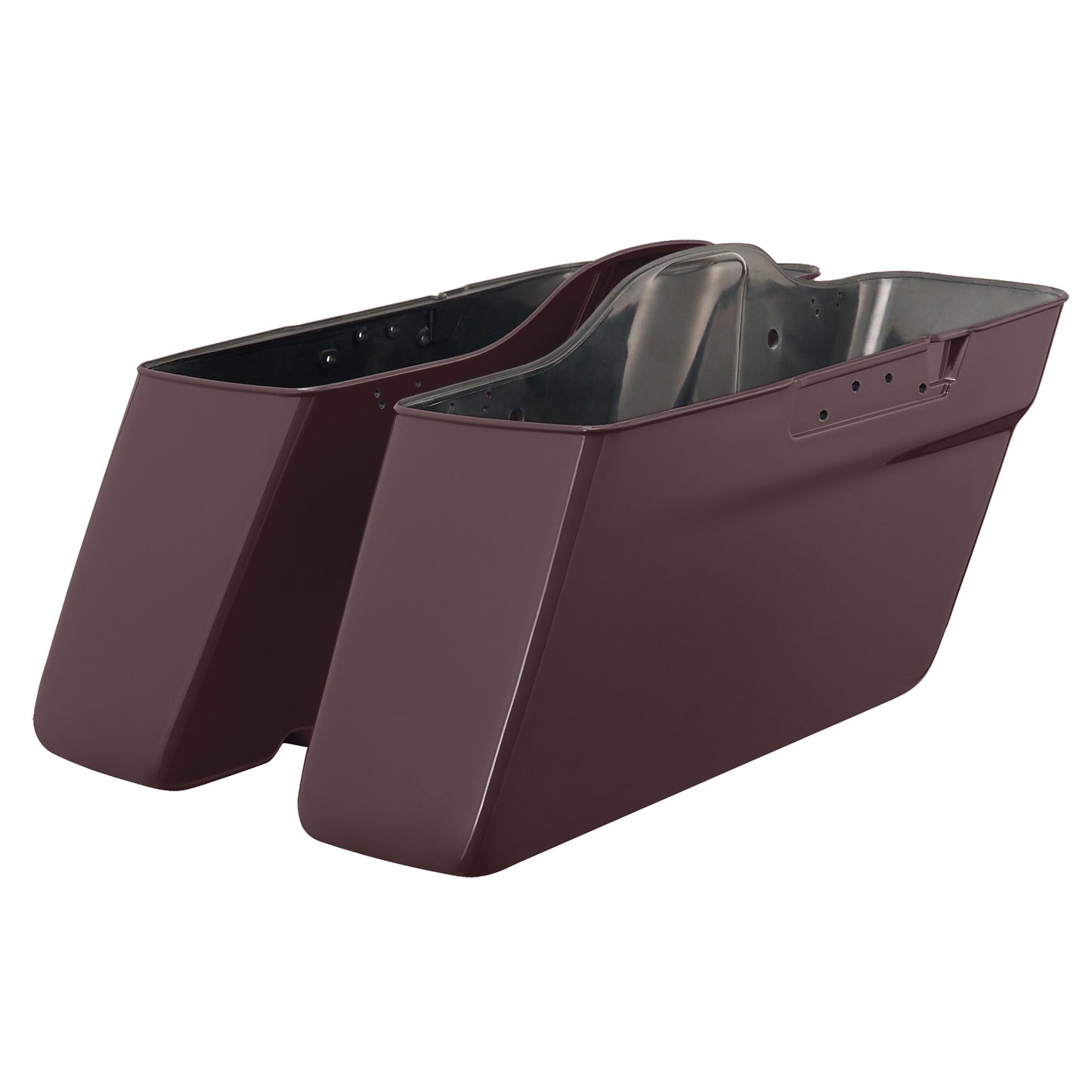 Color Matched Saddlebag Bottoms (Non-Stretched) for 2014-2023 Touring