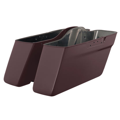 Color Matched Saddlebag Bottoms (Non-Stretched) for 2014-2023 Touring