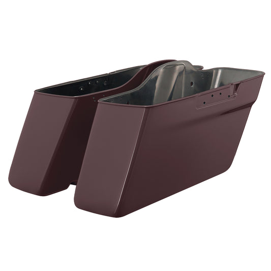 Color Matched Saddlebag Bottoms (Non-Stretched) for 2014-2023 Touring