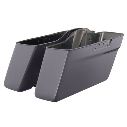 Color Matched Saddlebag Bottoms (Non-Stretched) for 2014-2023 Touring