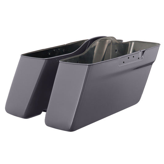 Color Matched Saddlebag Bottoms (Non-Stretched) for 2014-2023 Touring