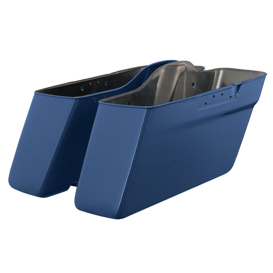 Color Matched Saddlebag Bottoms (Non-Stretched) for 2014-2023 Touring