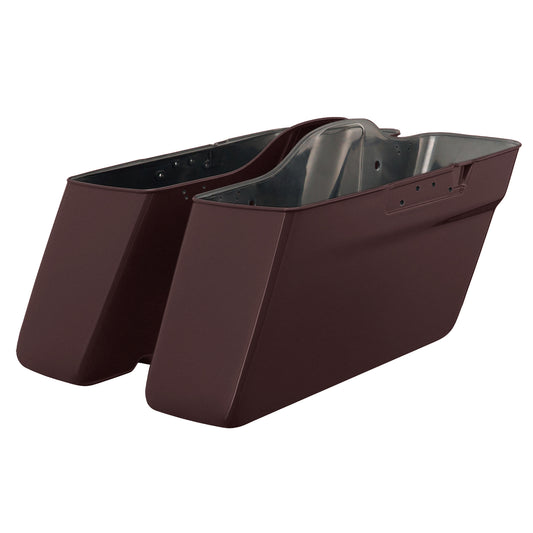 Color Matched Saddlebag Bottoms (Non-Stretched) for 2014-2023 Touring