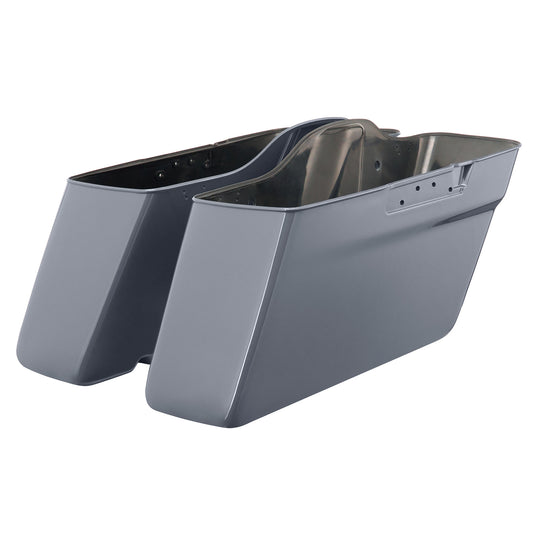 Color Matched Saddlebag Bottoms (Non-Stretched) for 2014-2023 Touring
