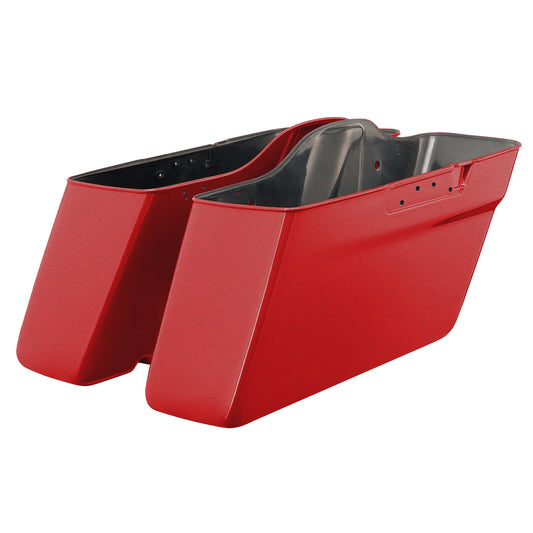 Color Matched Saddlebag Bottoms (Non-Stretched) for 2014-2023 Touring