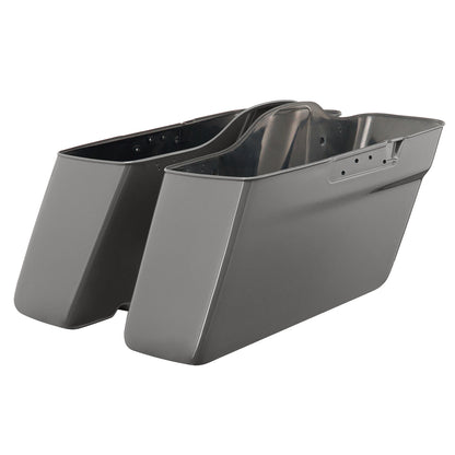 Color Matched Saddlebag Bottoms (Non-Stretched) for 2014-2023 Touring