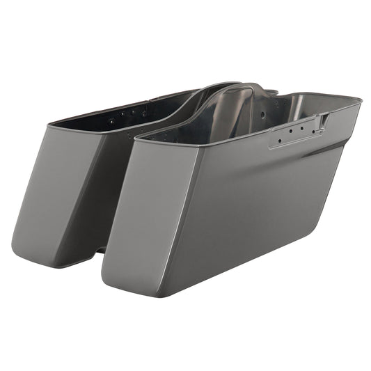 Color Matched Saddlebag Bottoms (Non-Stretched) for 2014-2023 Touring