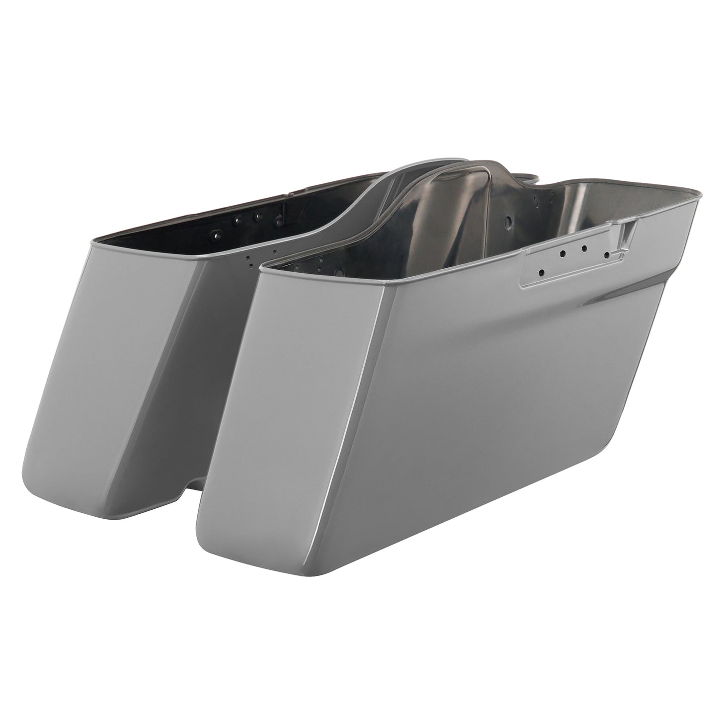 Color Matched Saddlebag Bottoms (Non-Stretched) for 2014-2023 Touring