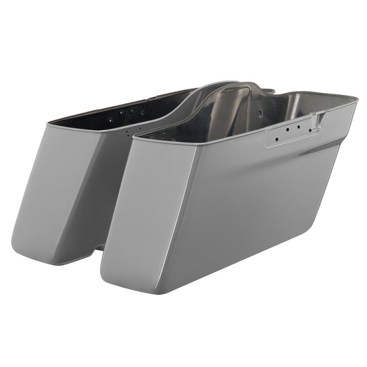 Color Matched Saddlebag Bottoms (Non-Stretched) for 2014-2023 Touring