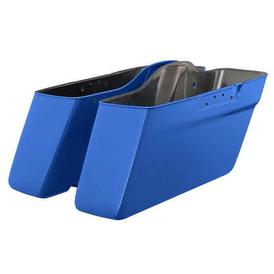 Color Matched Saddlebag Bottoms (Non-Stretched) for 2014-2023 Touring