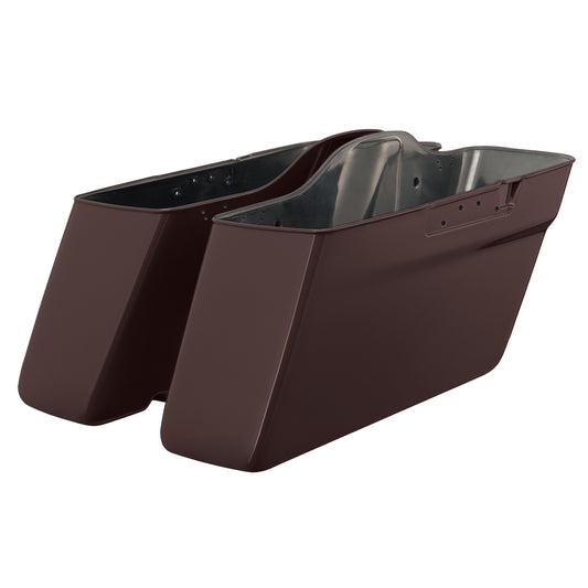 Color Matched Saddlebag Bottoms (Non-Stretched) for 2014-2023 Touring