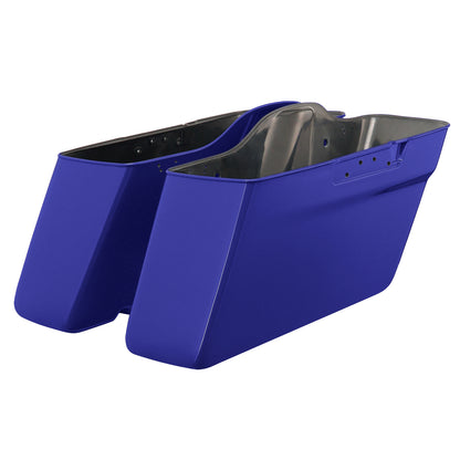 Color Matched Saddlebag Bottoms (Non-Stretched) for 2014-2023 Touring