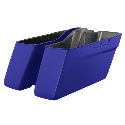 Color Matched Saddlebag Bottoms (Non-Stretched) for 2014-2023 Touring