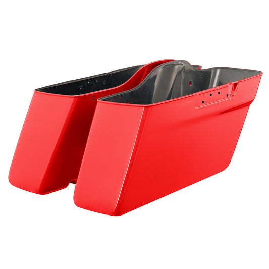 Color Matched Saddlebag Bottoms (Non-Stretched) for 2014-2023 Touring