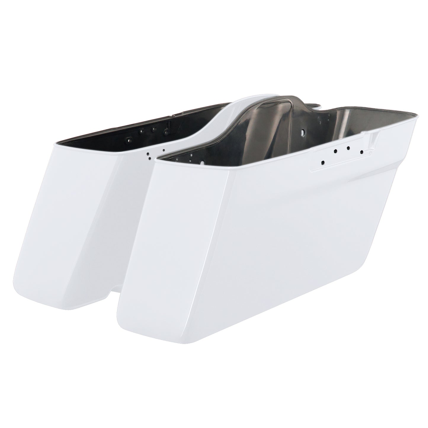 Color Matched Saddlebag Bottoms (Non-Stretched) for 2014-2023 Touring