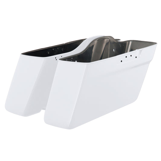 Color Matched Saddlebag Bottoms (Non-Stretched) for 2014-2023 Touring