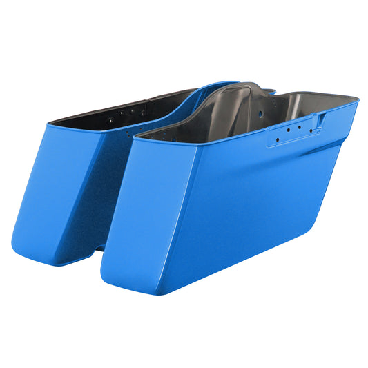 Color Matched Saddlebag Bottoms (Non-Stretched) for 2014-2023 Touring