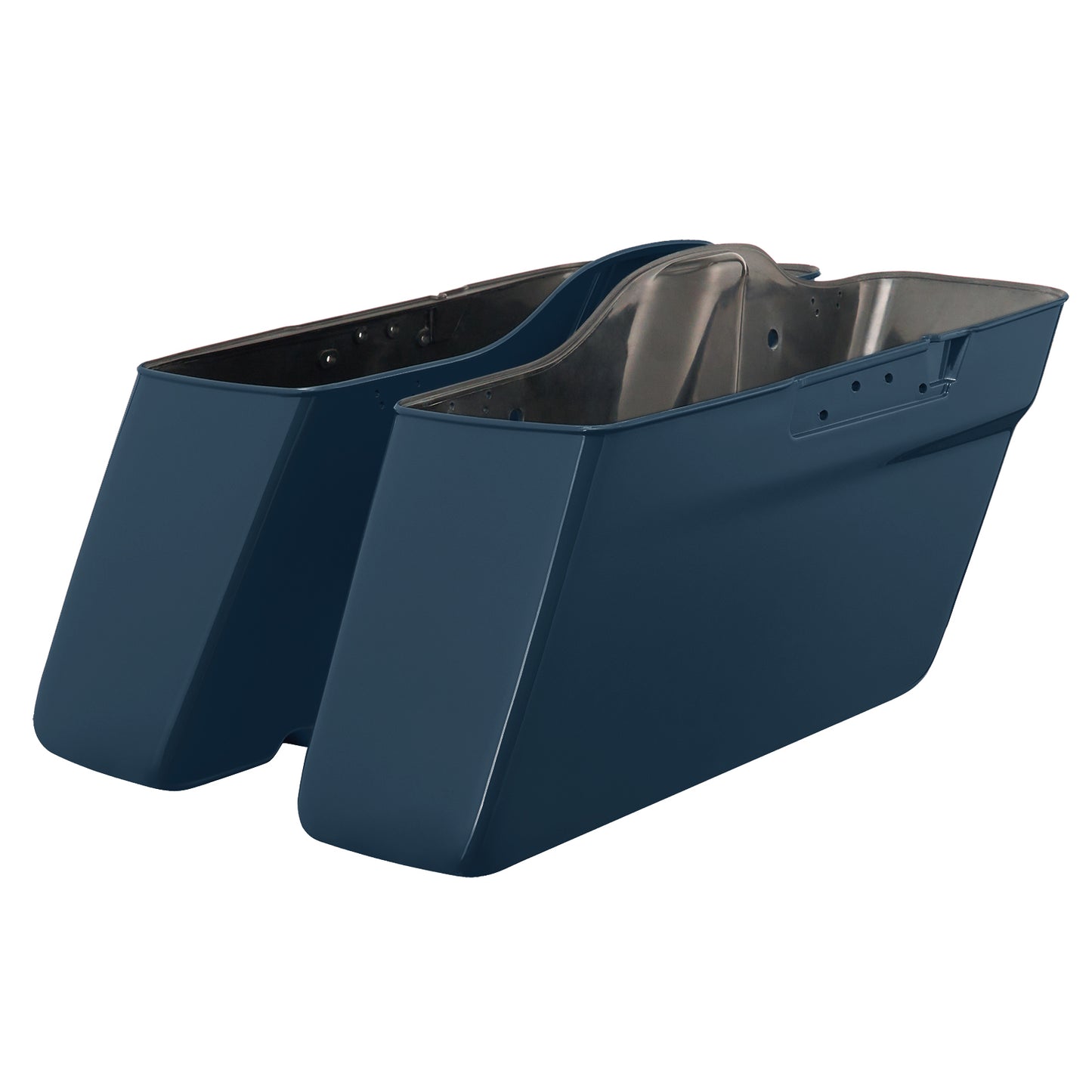 Color Matched Saddlebag Bottoms (Non-Stretched) for 2014-2023 Touring