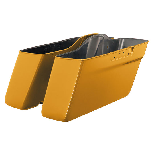 Color Matched Saddlebag Bottoms (Non-Stretched) for 2014-2023 Touring