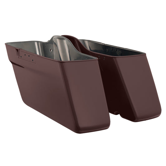 Color Matched Saddlebag Bottoms (Non-Stretched) for 2014-2023 Touring