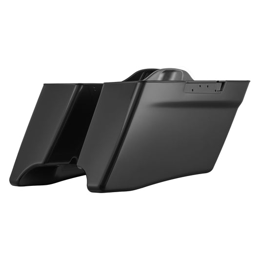 Extended CVO Style Saddlebags Bottoms for 2014-2023