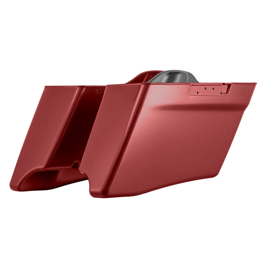 Extended CVO Style Saddlebags Bottoms for 2014-2023