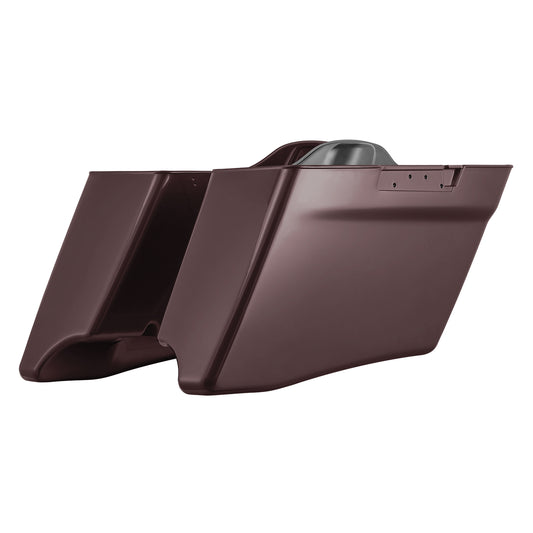 Extended CVO Style Saddlebags Bottoms for 2014-2023