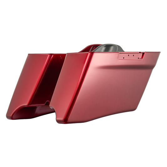 Extended CVO Style Saddlebags Bottoms for 2014-2023