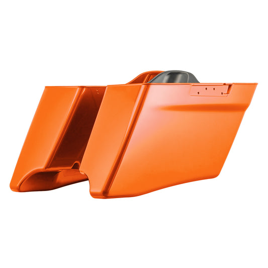 Extended CVO Style Saddlebags Bottoms for 2014-2023