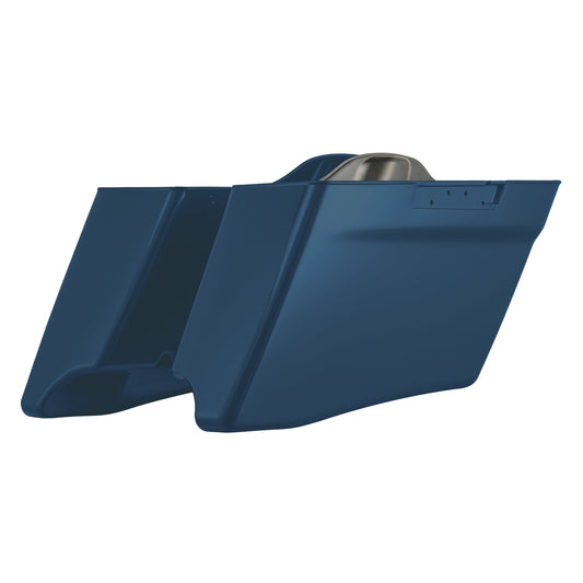 Extended CVO Style Saddlebags Bottoms for 2014-2023