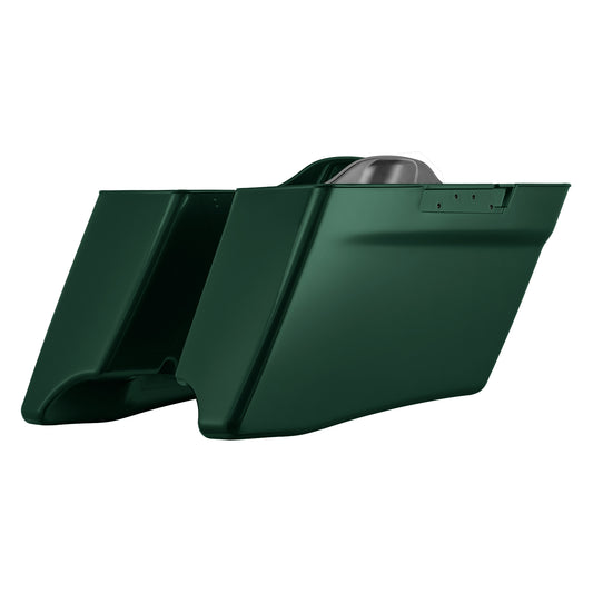 Extended CVO Style Saddlebags Bottoms for 2014-2023