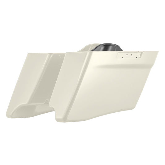 Extended CVO Style Saddlebags Bottoms for 2014-2023