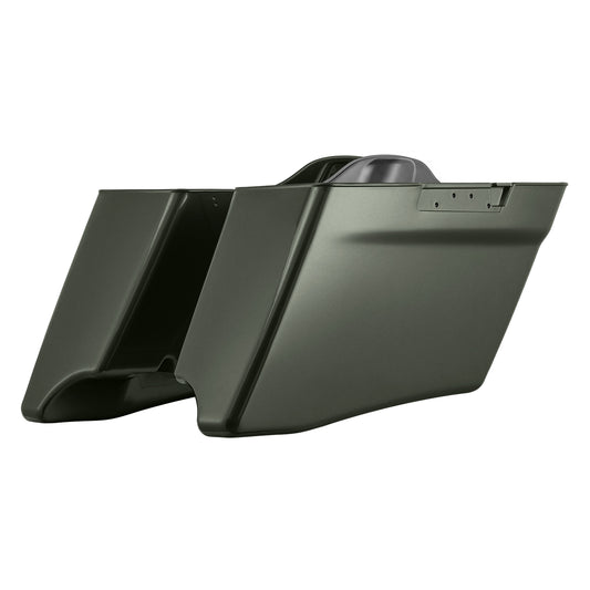 Extended CVO Style Saddlebags Bottoms for 2014-2023