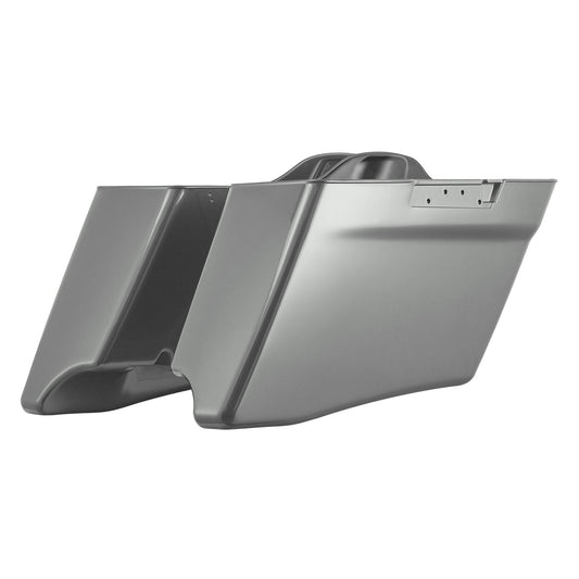 Extended CVO Style Saddlebags Bottoms for 2014-2023