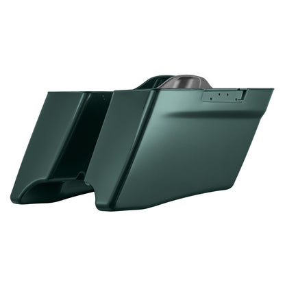 Extended CVO Style Saddlebags Bottoms for 2014-2023