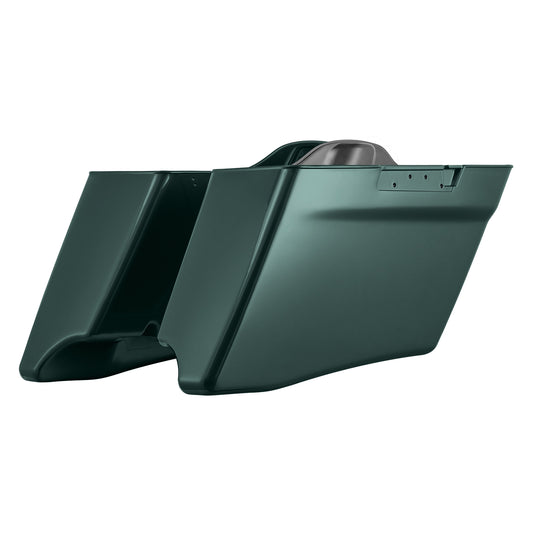Extended CVO Style Saddlebags Bottoms for 2014-2023