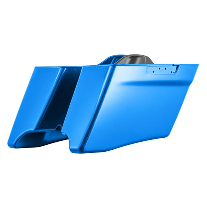 Extended CVO Style Saddlebags Bottoms for 2014-2023