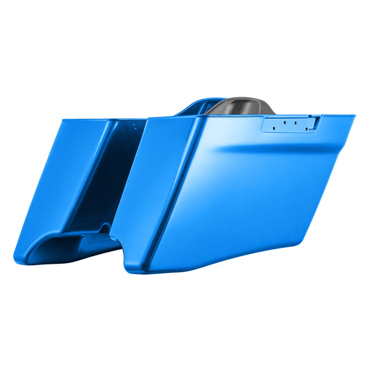 Extended CVO Style Saddlebags Bottoms for 2014-2023