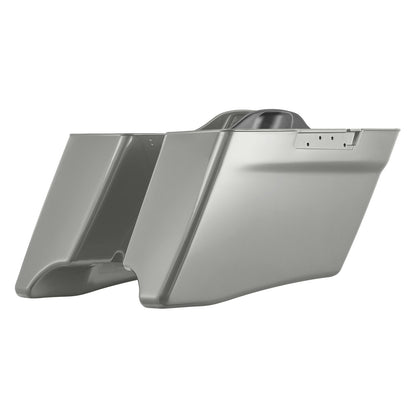 Extended CVO Style Saddlebags Bottoms for 2014-2023