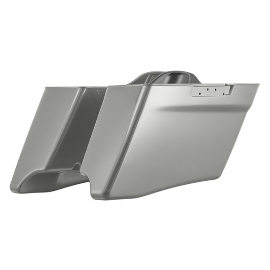 Extended CVO Style Saddlebags Bottoms for 2014-2023