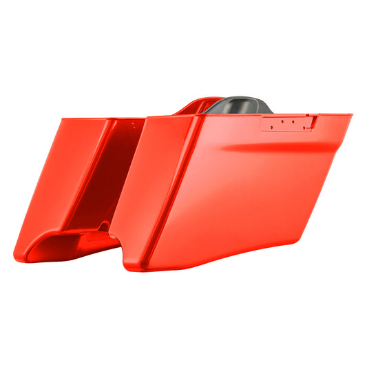 Extended CVO Style Saddlebags Bottoms for 2014-2023