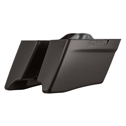 Extended CVO Style Saddlebags Bottoms for 2014-2023