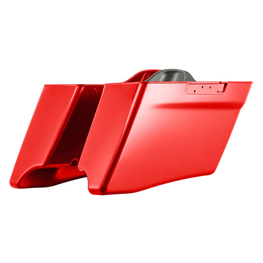Extended CVO Style Saddlebags Bottoms for 2014-2023