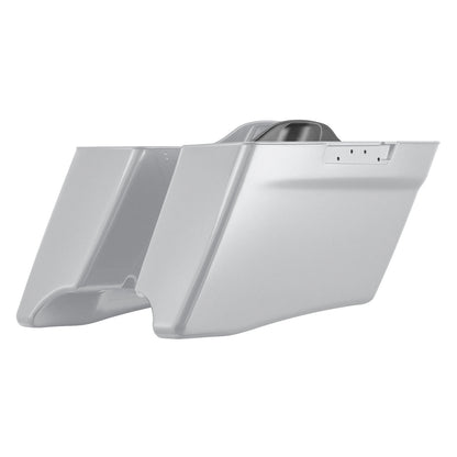 Extended CVO Style Saddlebags Bottoms for 2014-2023