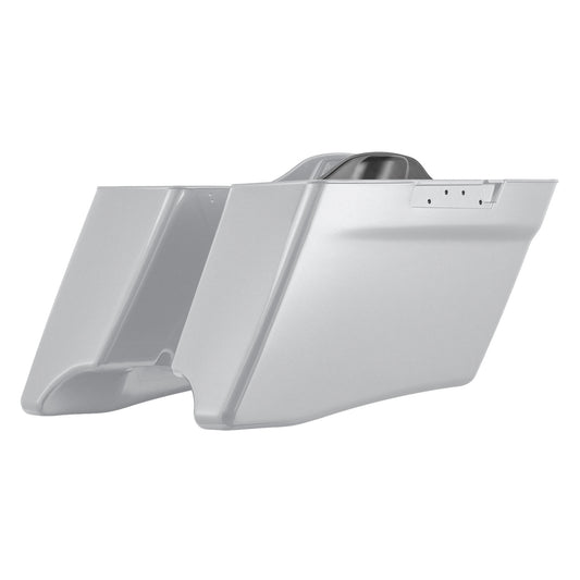 Extended CVO Style Saddlebags Bottoms for 2014-2023