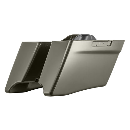 Extended CVO Style Saddlebags Bottoms for 2014-2023
