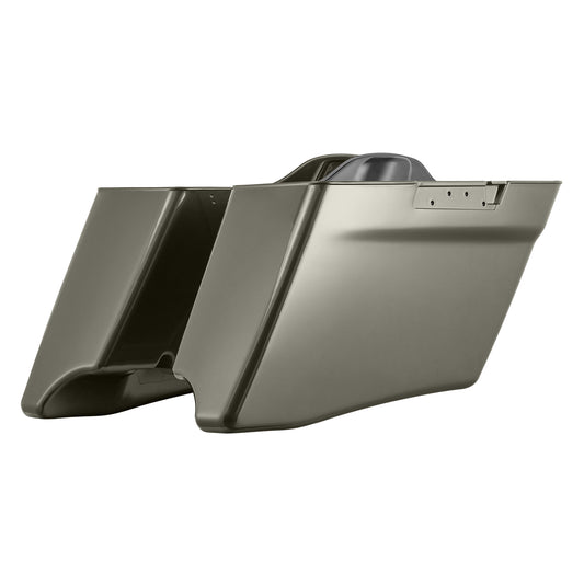 Extended CVO Style Saddlebags Bottoms for 2014-2023