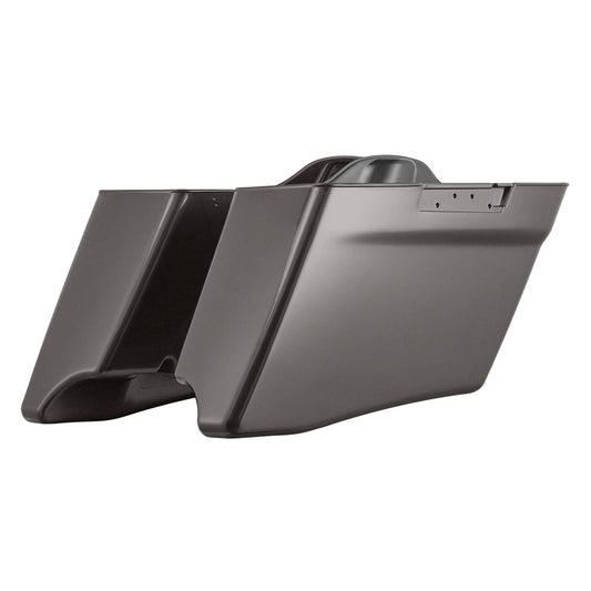 Extended CVO Style Saddlebags Bottoms for 2014-2023