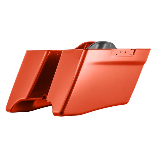 Extended CVO Style Saddlebags Bottoms for 2014-2023